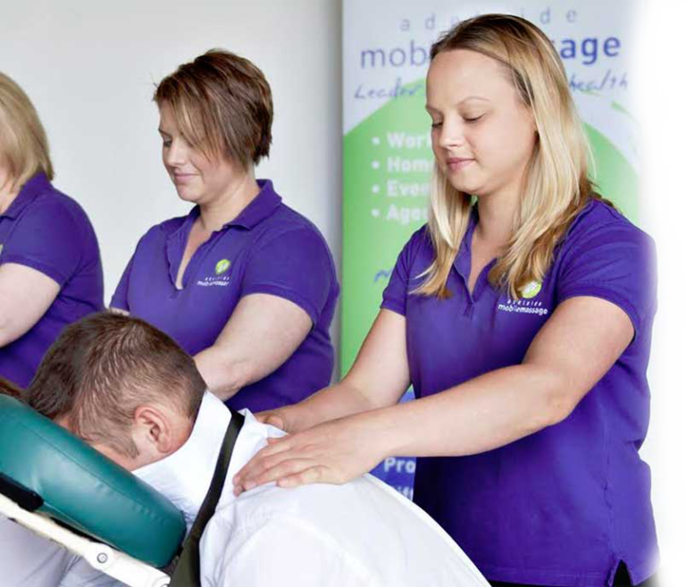 Adelaide Mobile Massage Adelaide's Massage Specialists Work Events